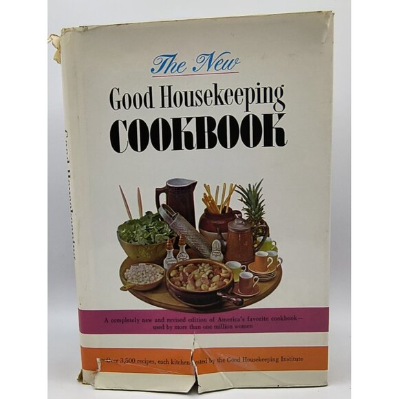 The New Good Housekeeping Cookbook 1963 Edition - Picture 1 of 6